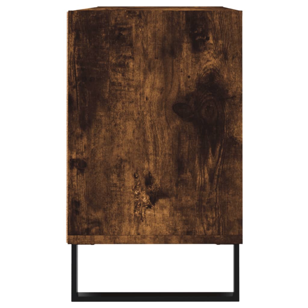 Szafka pod telewizor, przydymiony dąb, 103,5x30x50 cm - obrazek 5