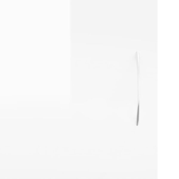 Szafka pod telewizor, wysoki połysk, biała, 102x30x37,5 cm - obrazek 9