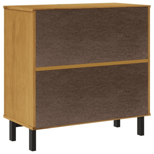 Komoda FLAM, 80x40x80 cm, lite drewno sosnowe - obrazek 7