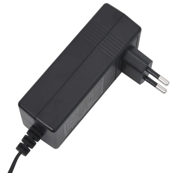 Podnoszony fotel masujący, elektryczny, rozkładany, bordowy - obrazek 12