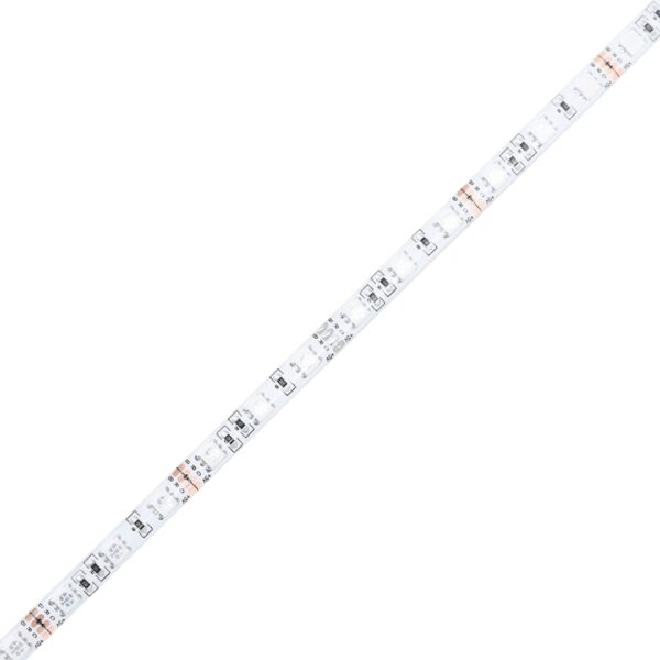 Stolik nocny z LED Infinity, czarny, 40x40x49 cm - obrazek 9