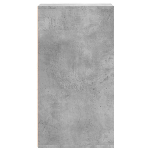 Komoda, szarość betonu, 40x41x76 cm, materiał drewnopochodny - obrazek 6