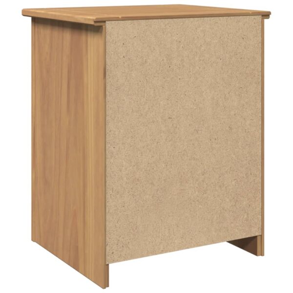 Szafka nocna Panama, 46x40x57 cm, lite drewno sosnowe - obrazek 7