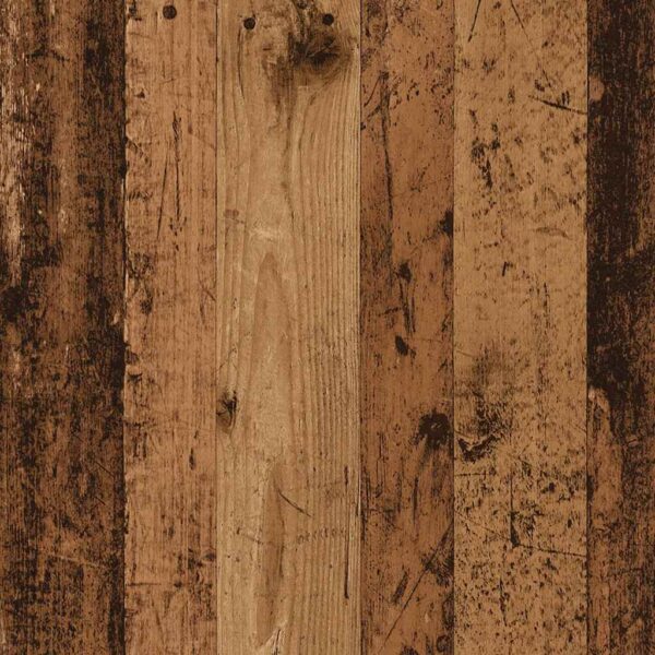 Regał na książki, stare drewno, 97,5x29,5x100 cm - obrazek 9