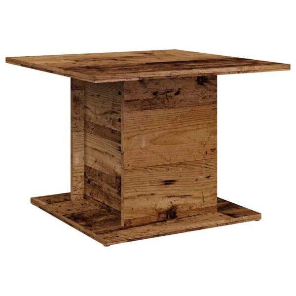 Stolik kawowy, stare drewno, 55,5x55,5x40 cm - obrazek 6