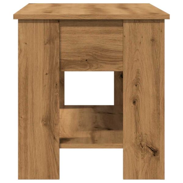 Stolik kawowy Artisan Oak 101x49x52 cm Drewno klejone - obrazek 6