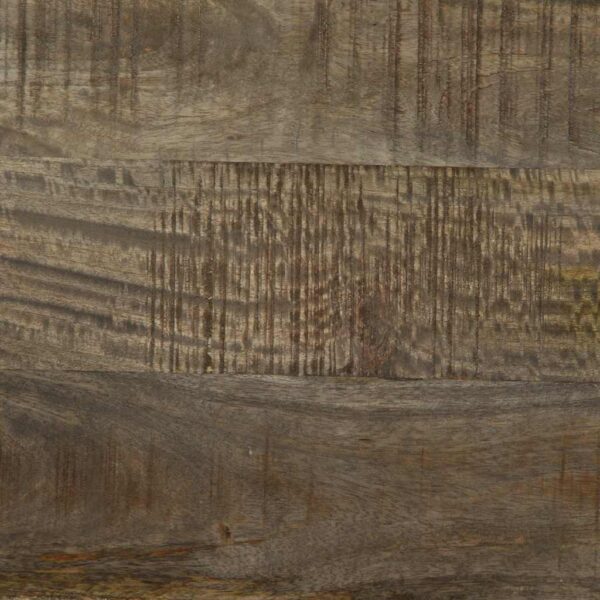 Stolik kawowy Jasnoszary 100x54x40 cm Drewno lite Mango - obrazek 10