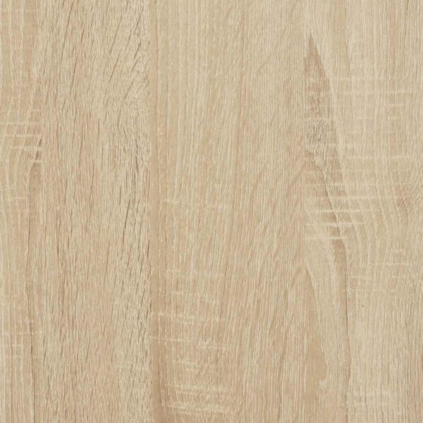 Stolik kawowy obrotowy 360 stopni Sonoma Oak 90x90x34,5 cm - obrazek 9