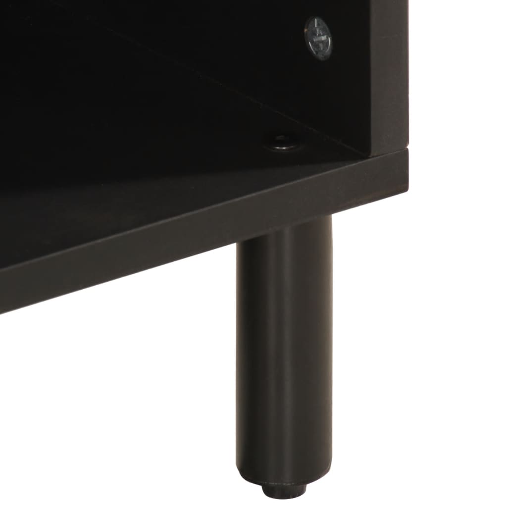 Szafka pod telewizor, 80x31x46 cm, lite drewno mango - obrazek 12