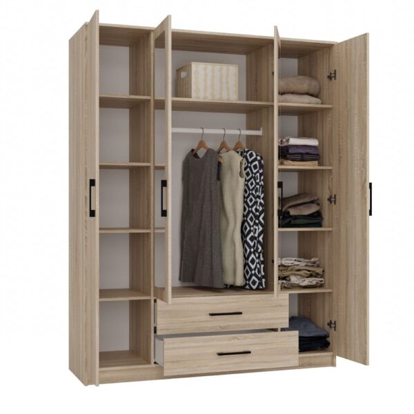 Szafa Romana 160X205L SONOMA - obrazek 2
