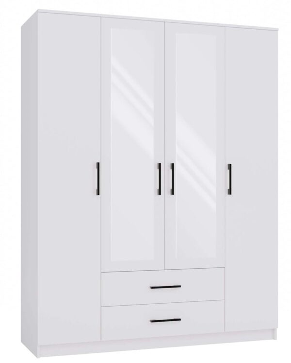 Szafa Romana 160X205L BIAŁY