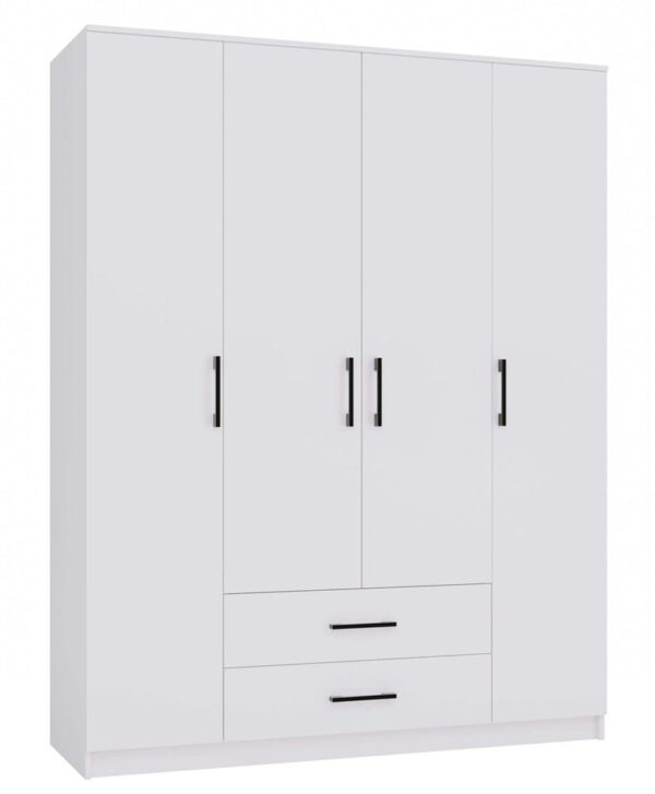 Szafa Romana 160X205 BIAŁY