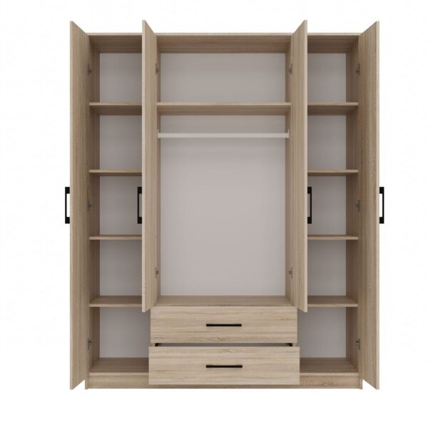 Szafa Romana 160X205L SONOMA - obrazek 5
