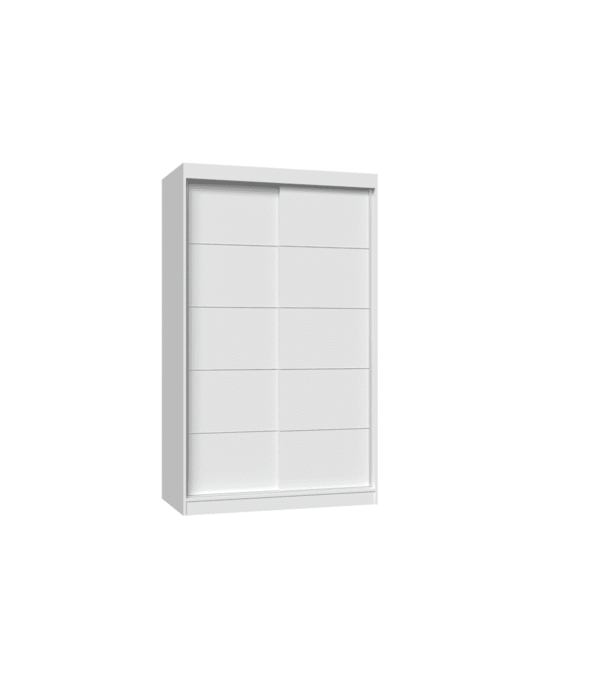 Szafa Iga 120C BIAŁY - obrazek 2