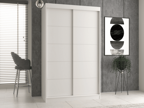 Szafa Iga 120C BIAŁY - obrazek 3