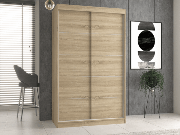 Szafa Iga 120C SONOMA - obrazek 2