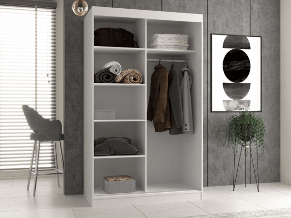 Szafa Iga 120 A/B ANTRACYT ARTISAN - obrazek 5