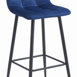 Hoker ARCETO - granat aksamit / nogi czarne x 1