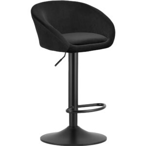 Hoker EAST - aksamit czarny / baza czarna