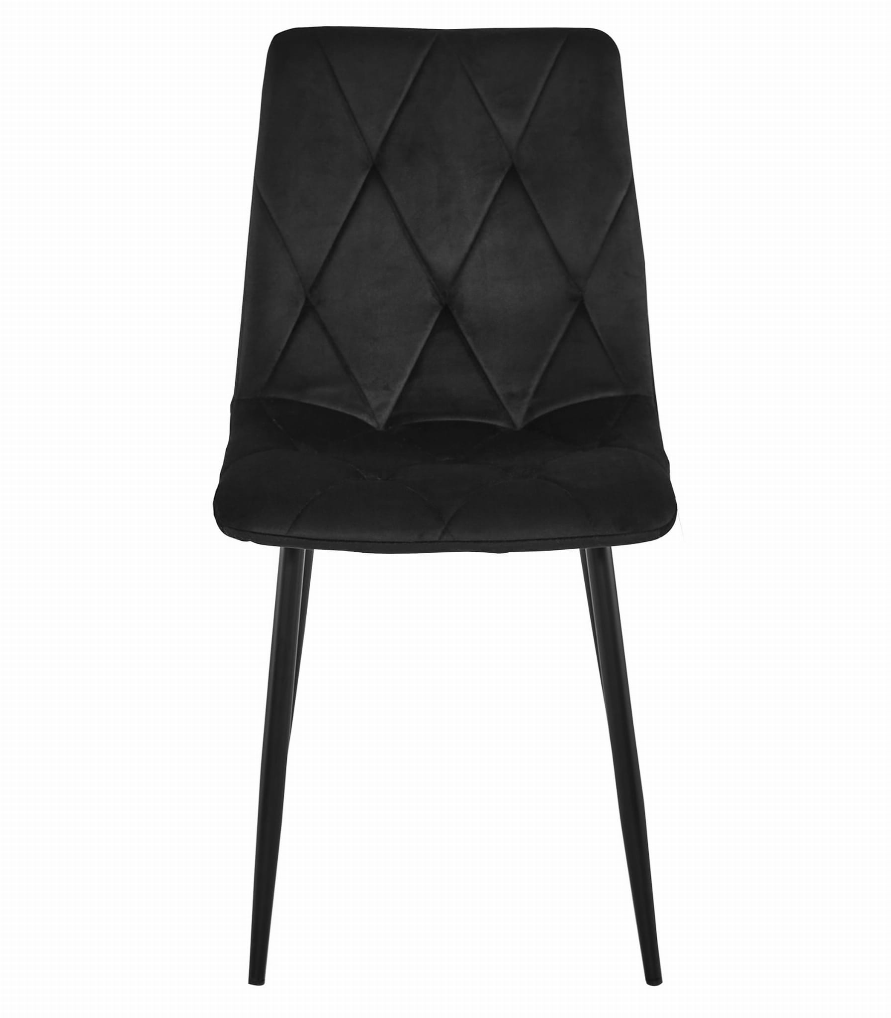 Zestaw stół NP 120x80 Craft Czarny + 4 krzesła LIBRA czarne - obrazek 4