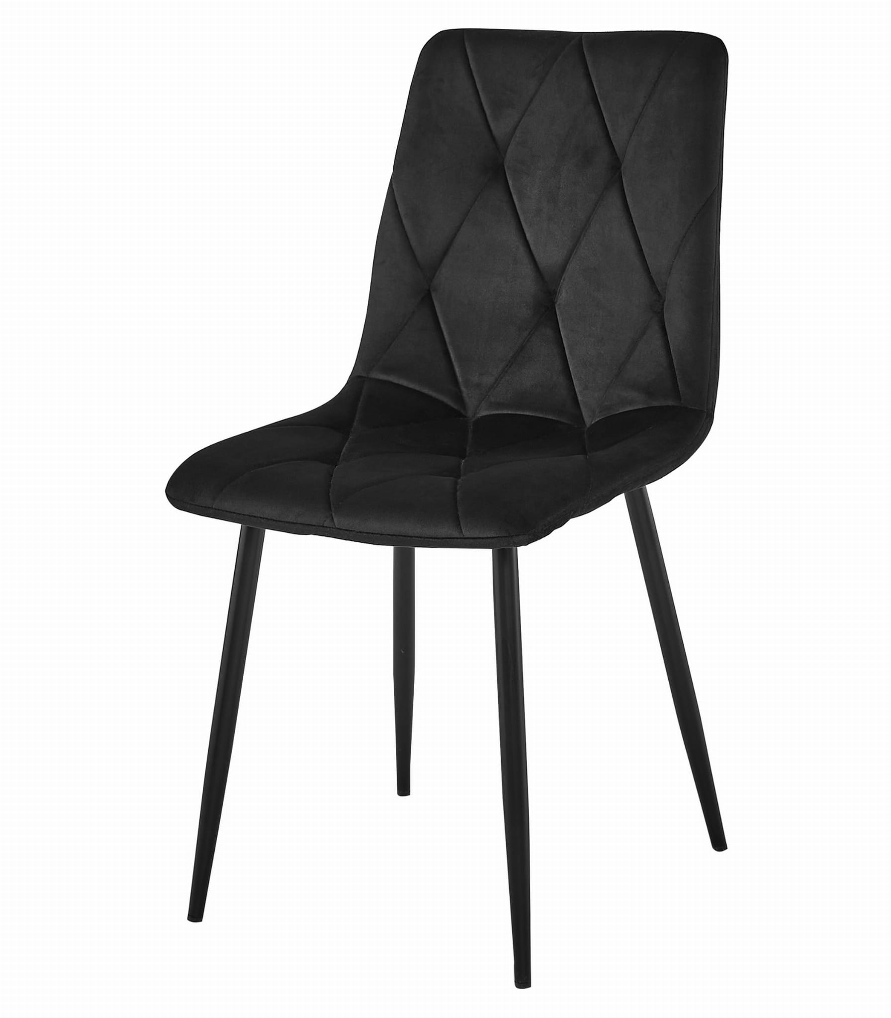 Zestaw stół NP 120x80 Craft Czarny + 4 krzesła LIBRA czarne - obrazek 5