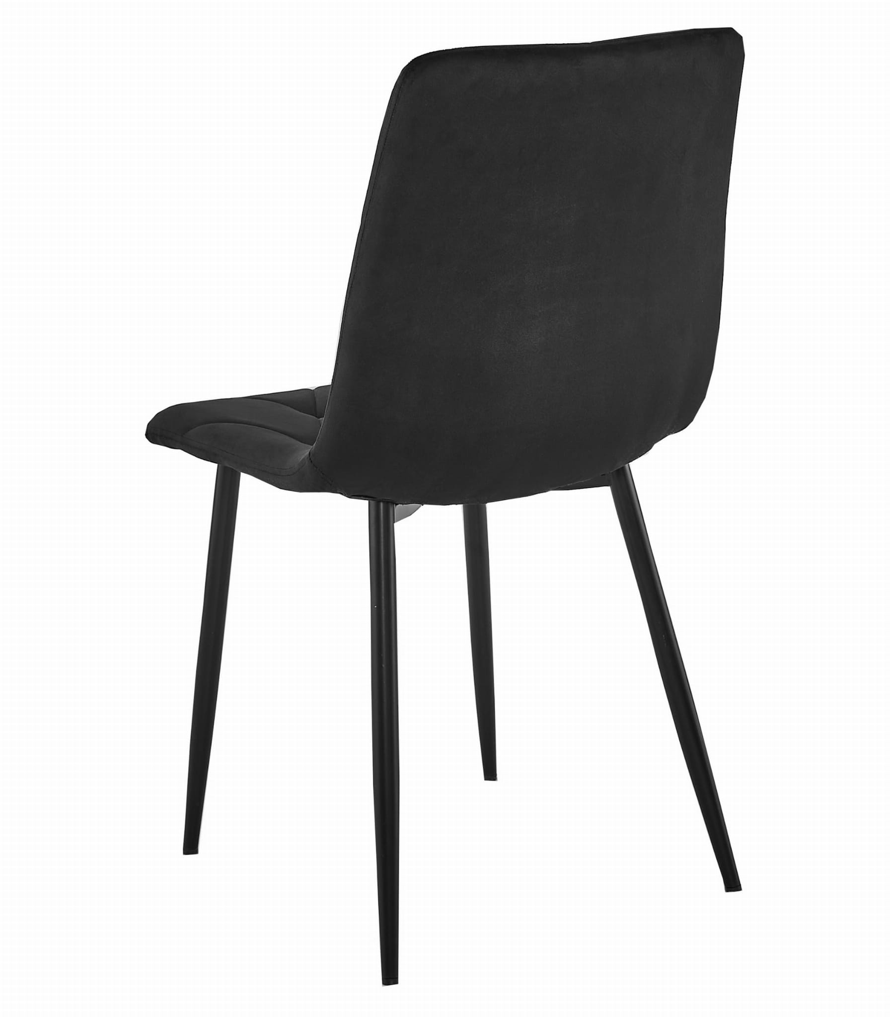 Zestaw stół NP 120x80 Craft Czarny + 4 krzesła LIBRA czarne - obrazek 7