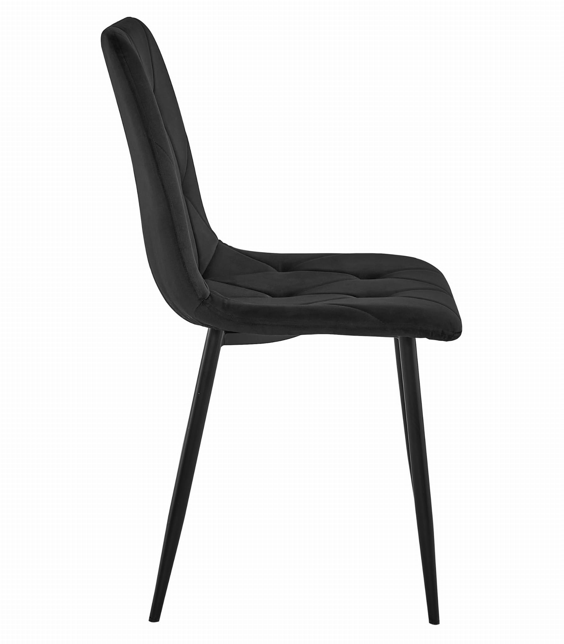 Zestaw stół NP 120x80 Craft Czarny + 4 krzesła LIBRA czarne - obrazek 8
