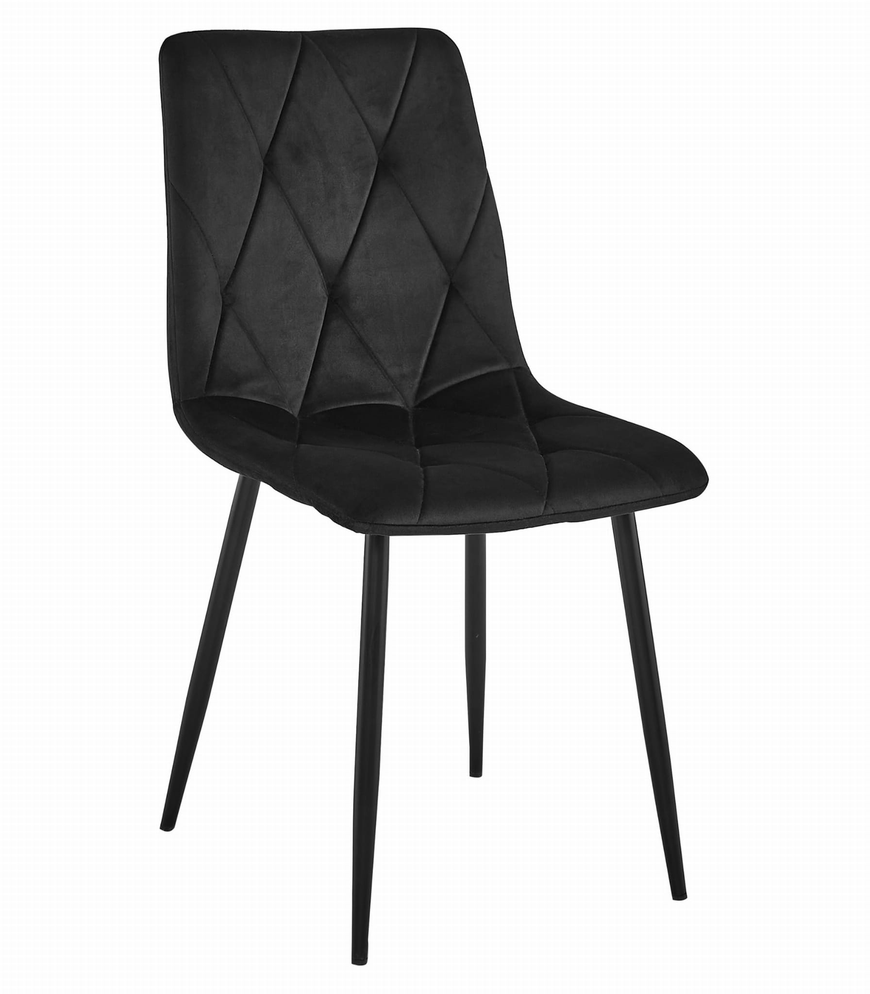 Zestaw stół NP 120x80 Craft Czarny + 4 krzesła LIBRA czarne - obrazek 9