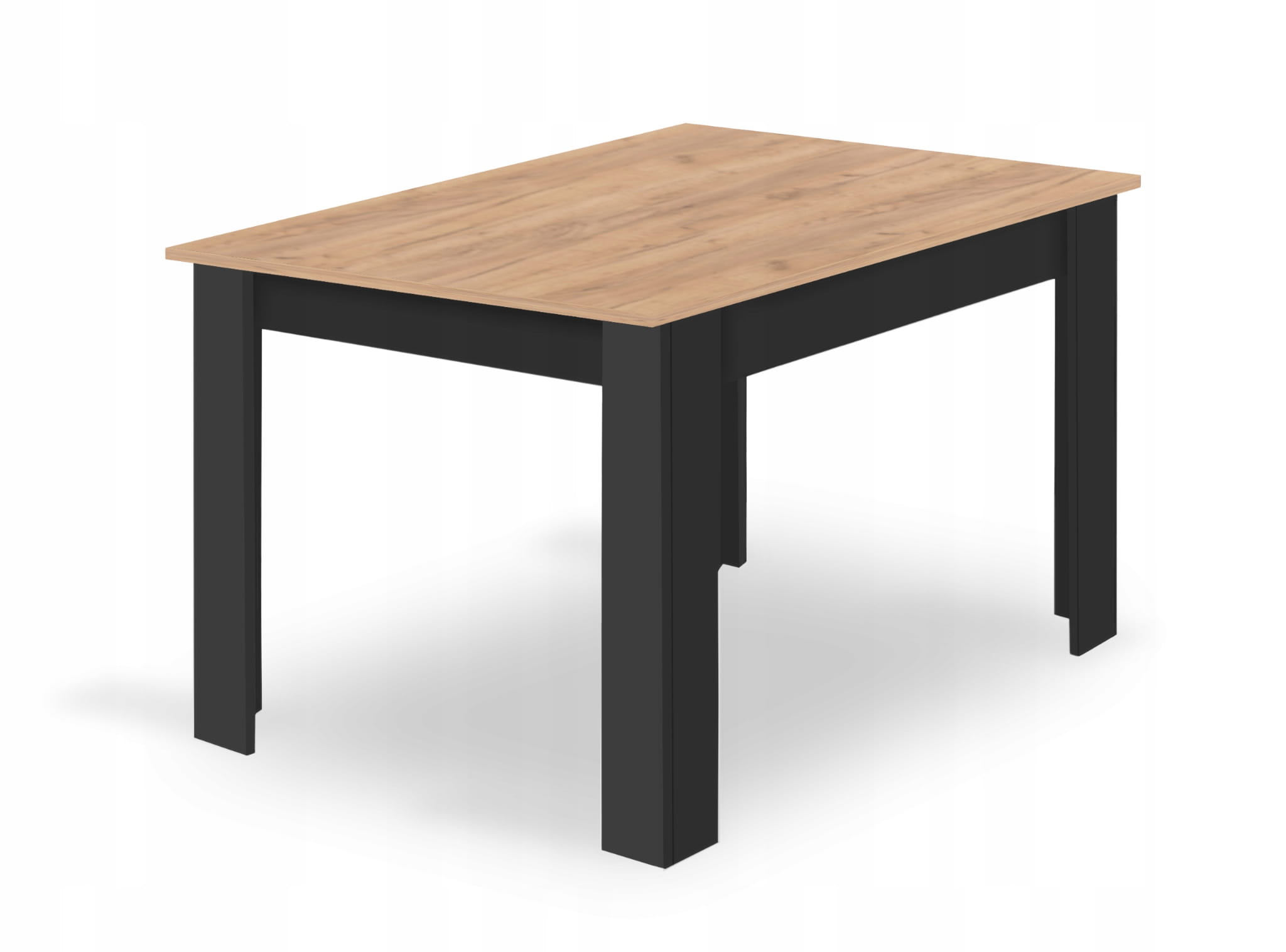 Zestaw stół NP 120x80 Craft Czarny + 4 krzesła LIBRA czarne - obrazek 10