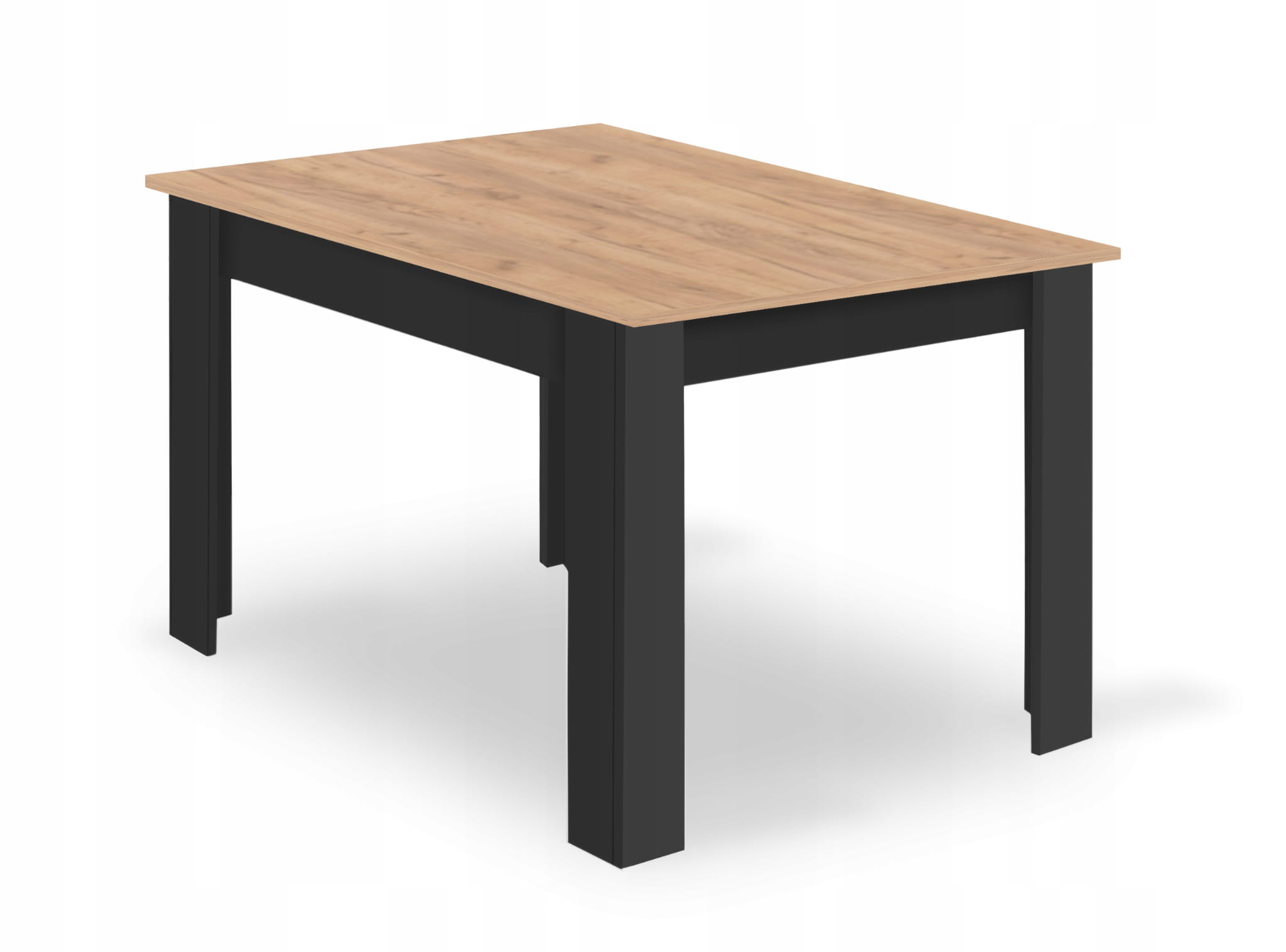 Zestaw stół NP 120x80 Craft Czarny + 4 krzesła LIBRA czarne - obrazek 11