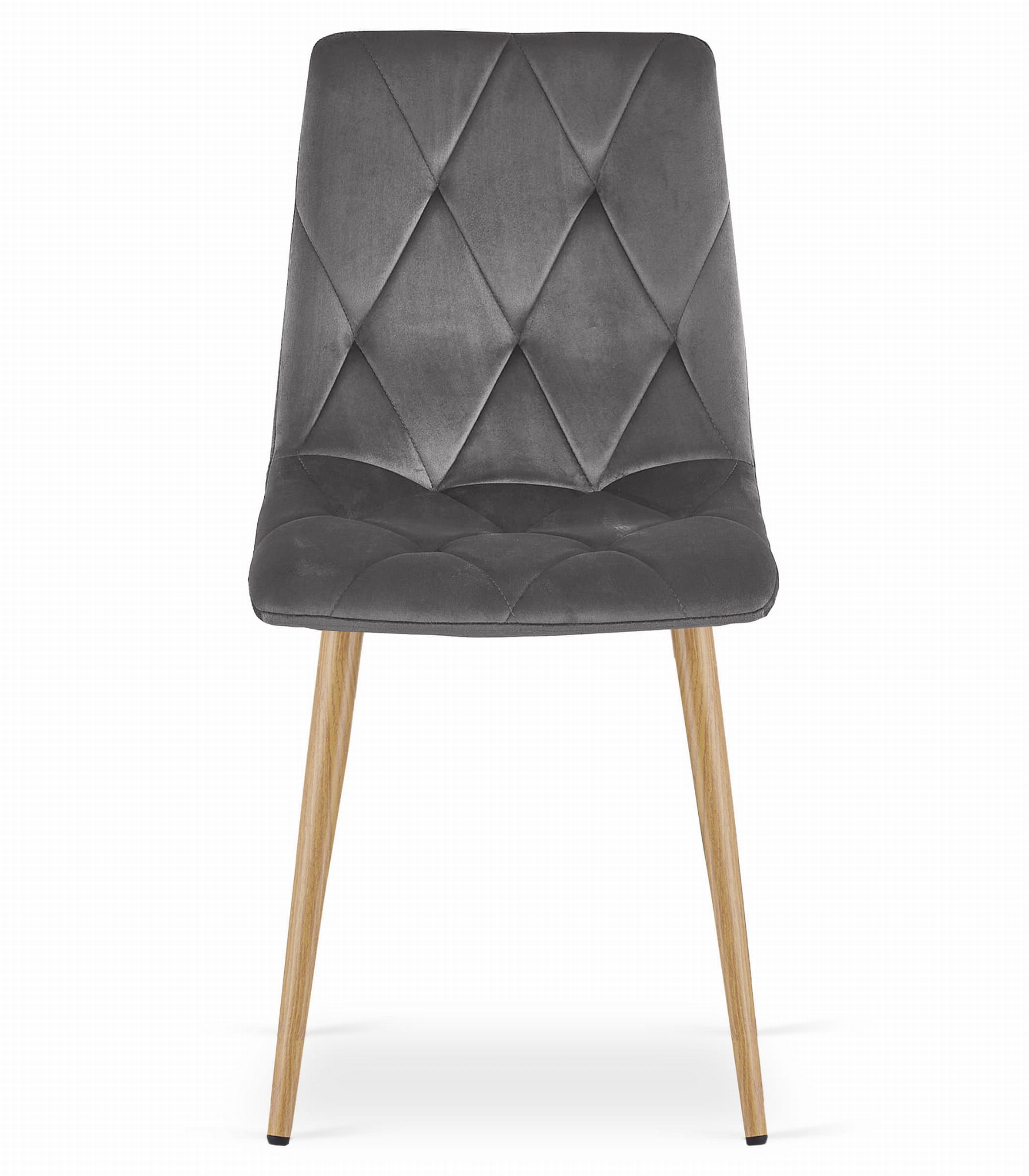 Zestaw stół NP 120x80 Dąb Sonoma + 4 krzesła LIBRA szare - obrazek 4